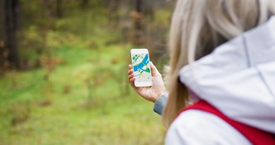 Geocaching: Turn a walking into a challenge