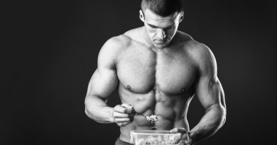 Alimentação para aumentar massa muscular