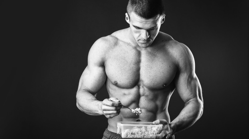 Alimentação para aumentar massa muscular