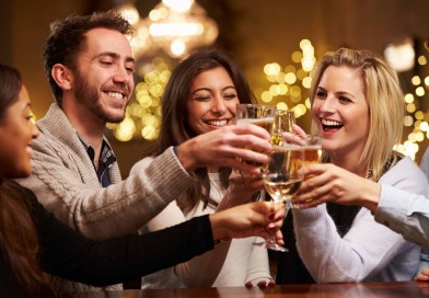 Alcohol can also be good for your health