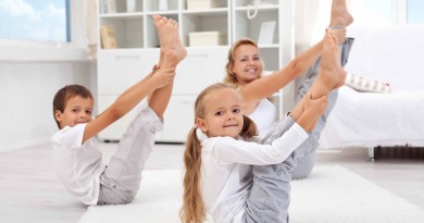 The benefits of Yoga for kids