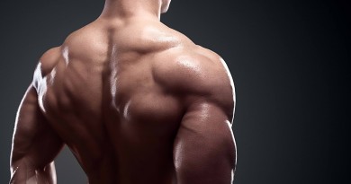Exercícios músculos costas e ombros