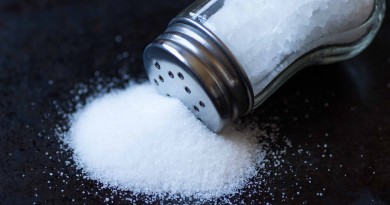 Os malefícios do sal