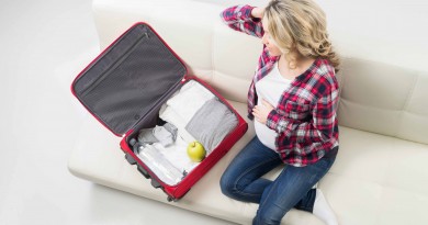 What should I pack in my maternity bag?