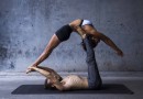 If you already get bored by Yoga, try acroyoga