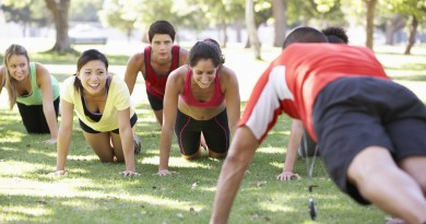 Bootcamp. The military fitness?