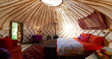 The Glamping trend