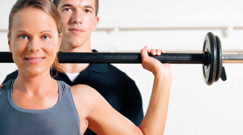 Six reasons for women to train with weights