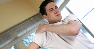 How to care for a dislocated shoulder