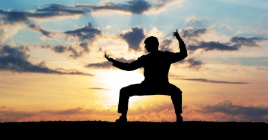 Energize yourself with tai chi chuan
