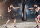 Ever thought of doing physical exercise with a sandbag?