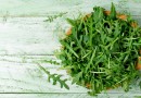 Eat more arugula