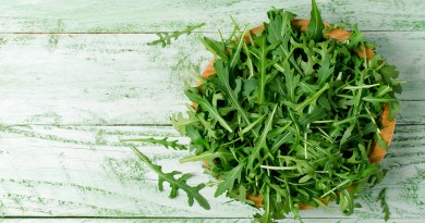 Eat more arugula