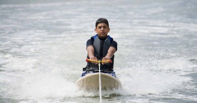 Kneeboarding