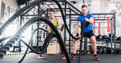 Battle ropes: ever heard of it?