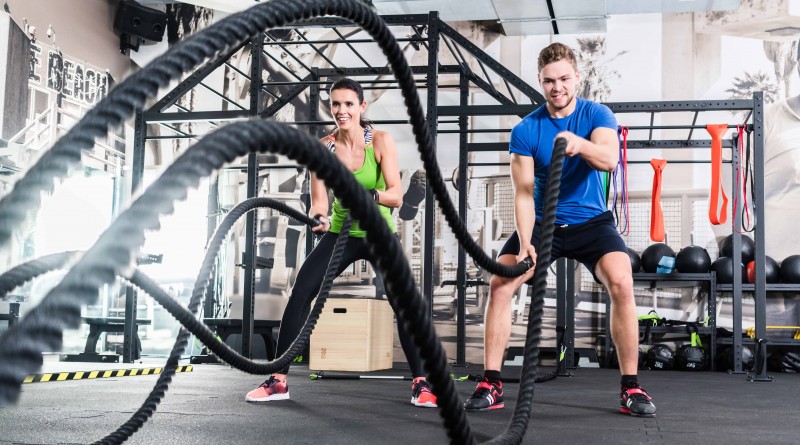 Battle ropes: ever heard of it?