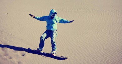 Let’s do some sandboarding?