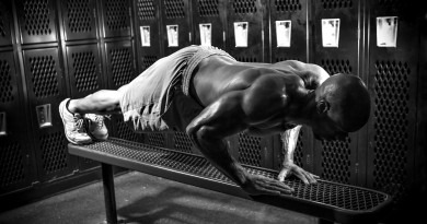 Bodybuilding – advanced training techniques