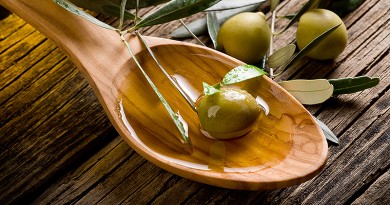 The miraculous olive oil