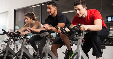Spinning. Did you ask to say goodbye to calories?