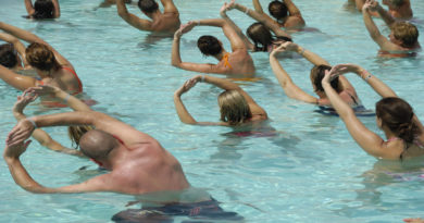 Benefits of Water aerobics